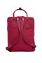 Zoozie Bags Mochila de Tamaño Midi Rojo Clarete